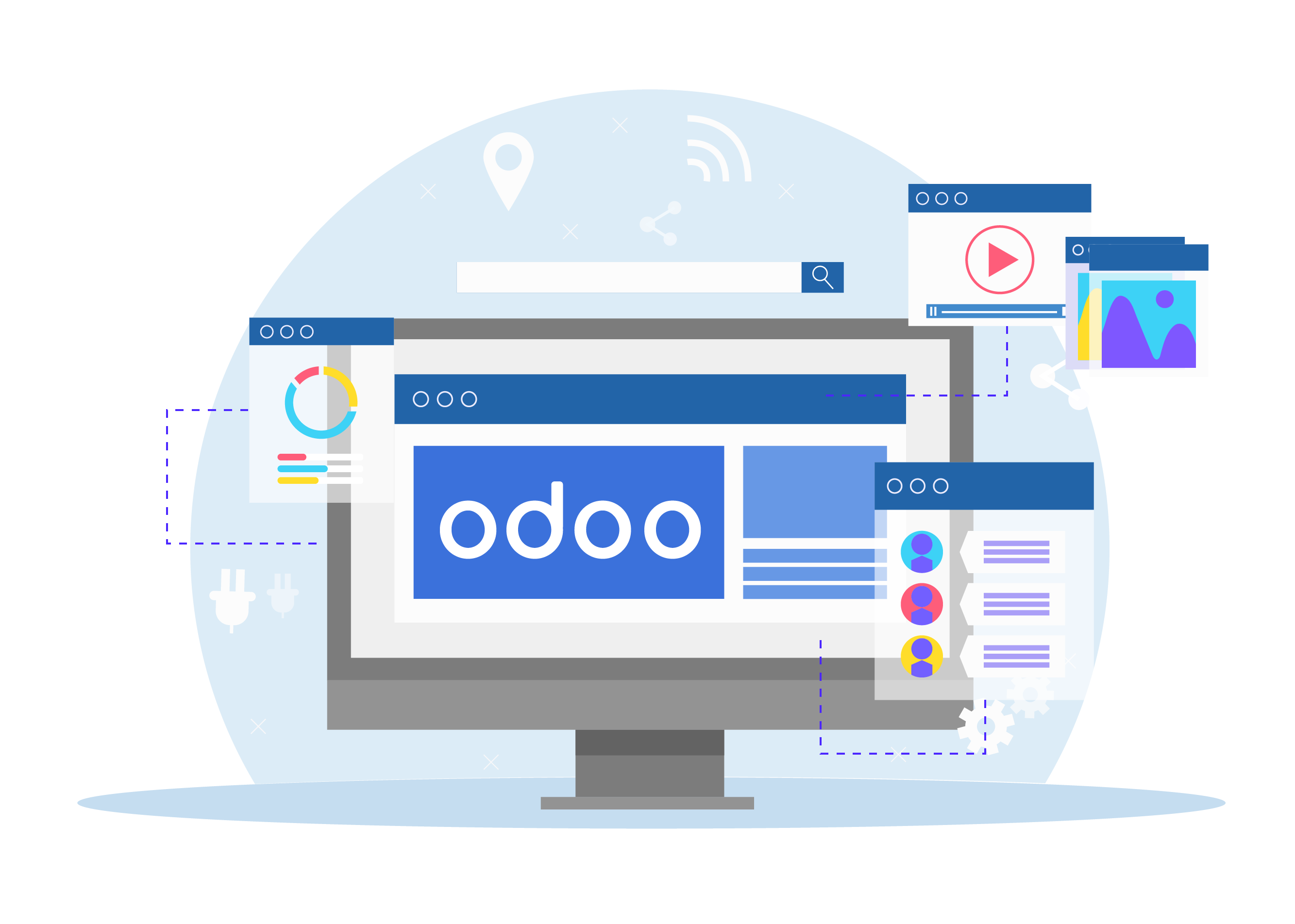 Odoo • Text and Image